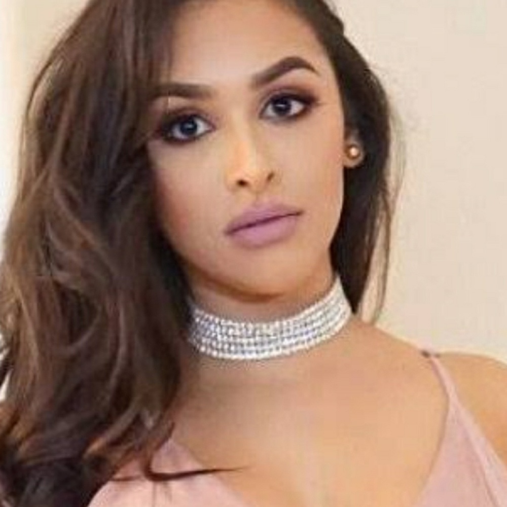 Nwt Rhinestone Choker, tons of sparkle